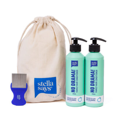 Head Lice Removal Conditioner and Comb pack